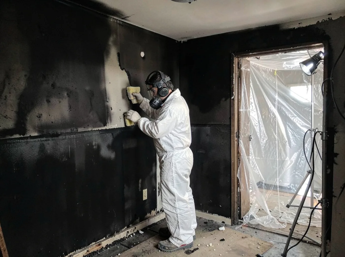Fire Damage Restoration company in Reno, PA