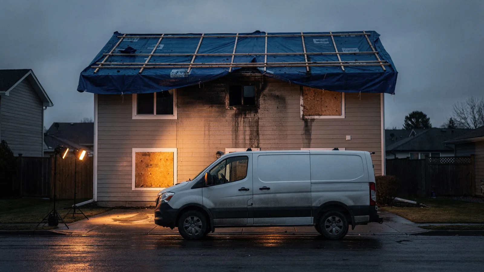 Fire Damage Restoration in Reno, PA near me